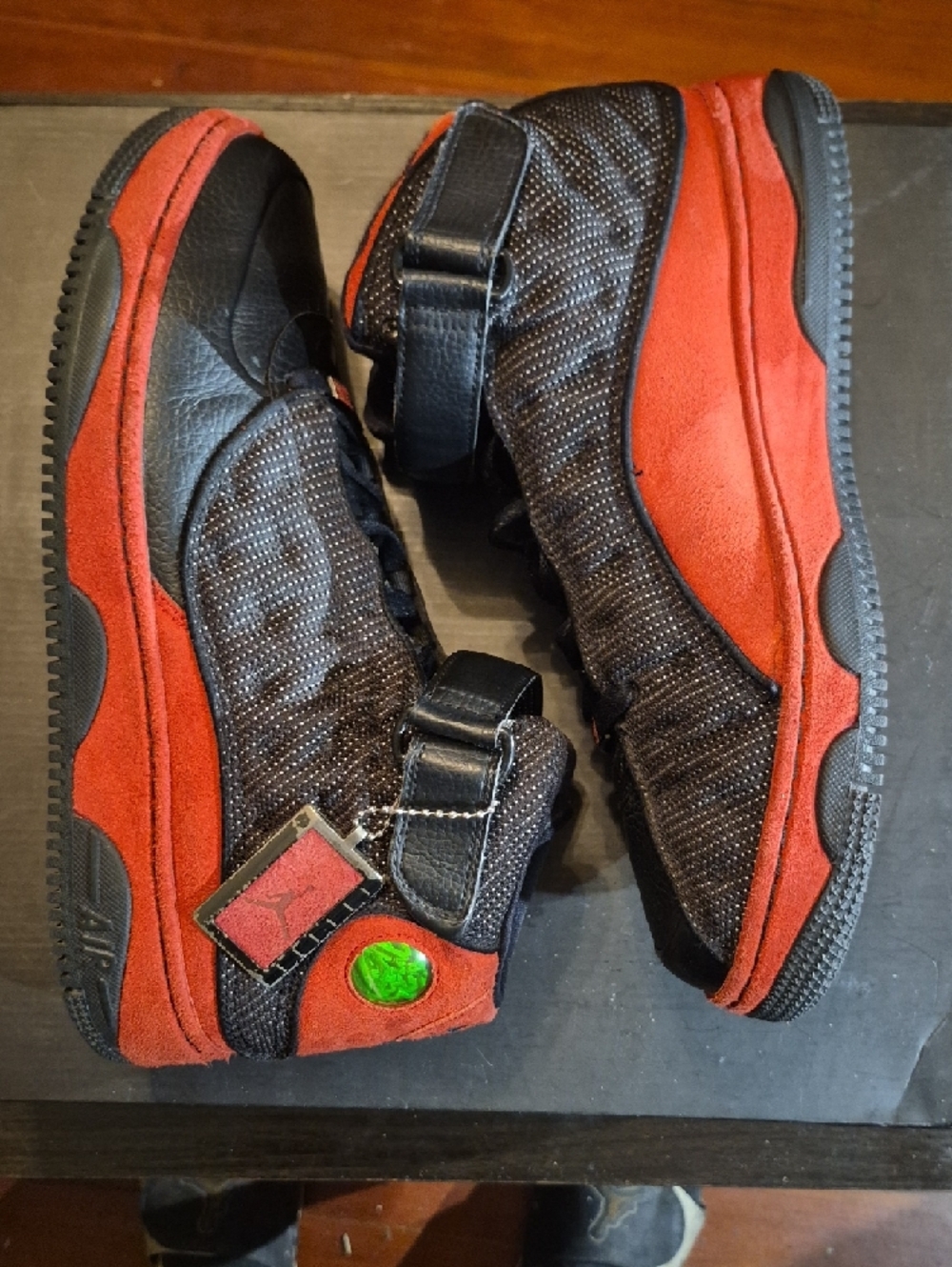 Air Jordan 13 Retro Fusion  (AJF 13) Rare "Bred" (2009) Mens 10.5 EUC W/Hangtag - Picture 8 of 12